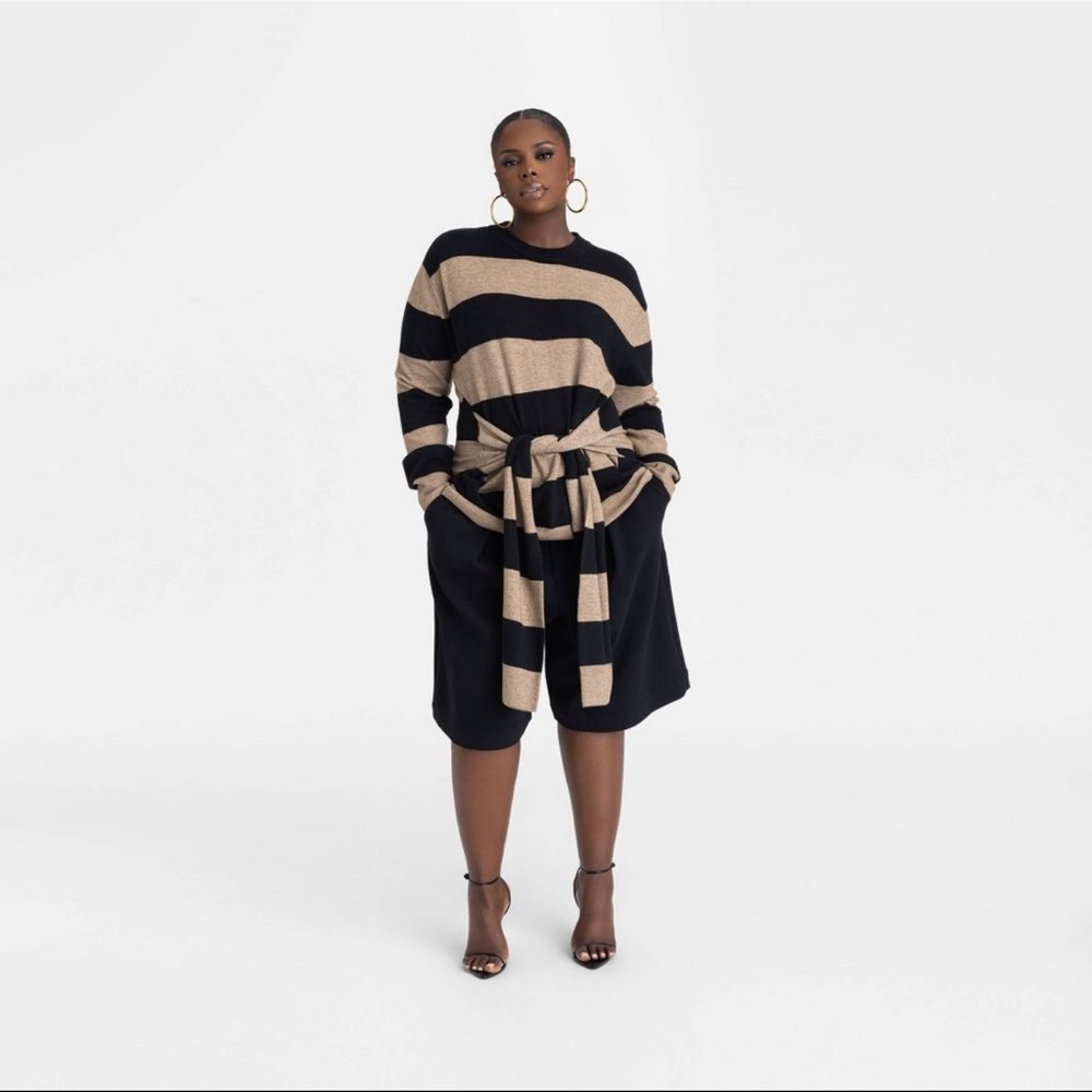 KBB by Kahlana “The Wrap Sweater” - Picture 3 of 4